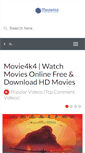 Mobile Screenshot of movie4k4.com